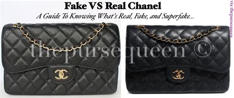 chanel vs replica side by side|how to find a chanel.